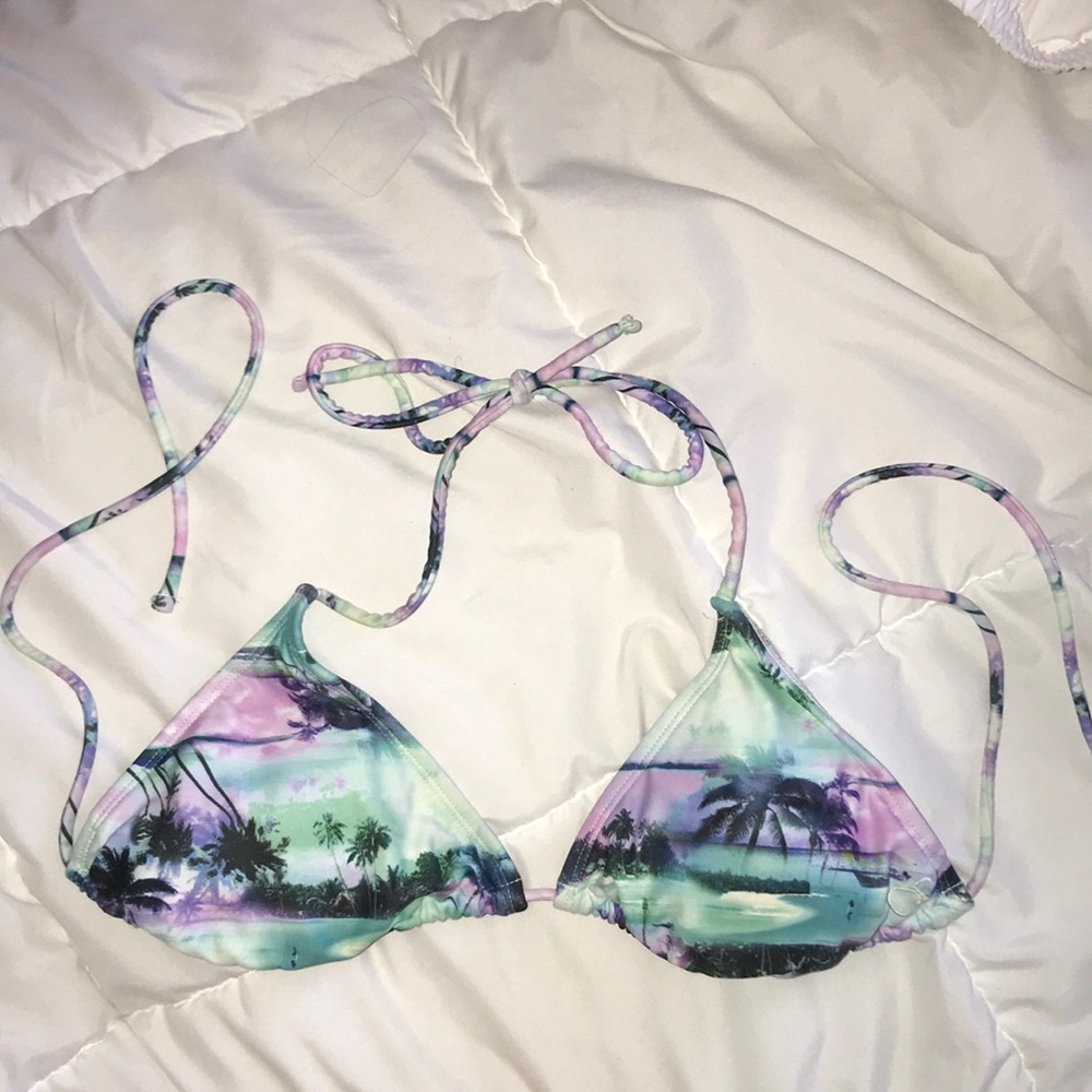 string bikini top